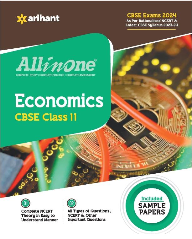 All In One Class 11th Economics for CBSE Exam 2024